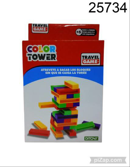 Imagen de COLOR TOWER TRAVEL GAME 4.26